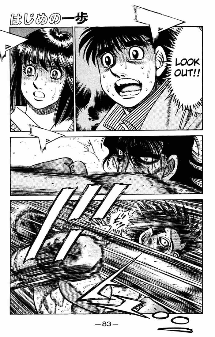 Hajime no Ippo: Fighting Spirit, Chapter 685 image 01